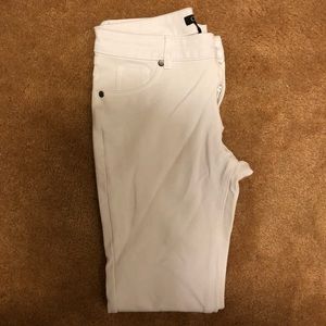 Stretch White Skinny Jeans